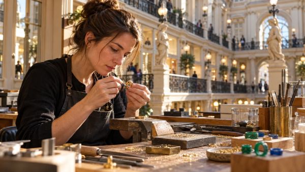 Trouvez un joaillier à Nantes pour des bijoux sur mesure