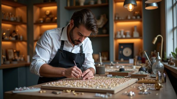 Un artisan joaillier à Nantes pour vos créations uniques