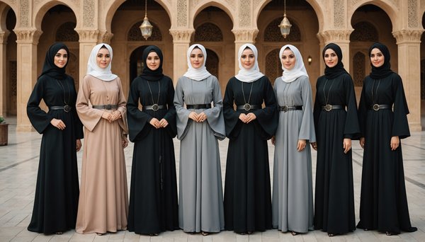 Collection d'abayas : élégance et style accessibles